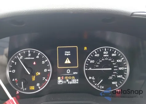 2024 Subaru Crosstrek Premium z USA, uszkodzony, nr VIN JF2GUADCXR8231081